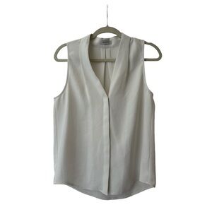 S Aritzia / Babaton crepe flowy blouse / tank